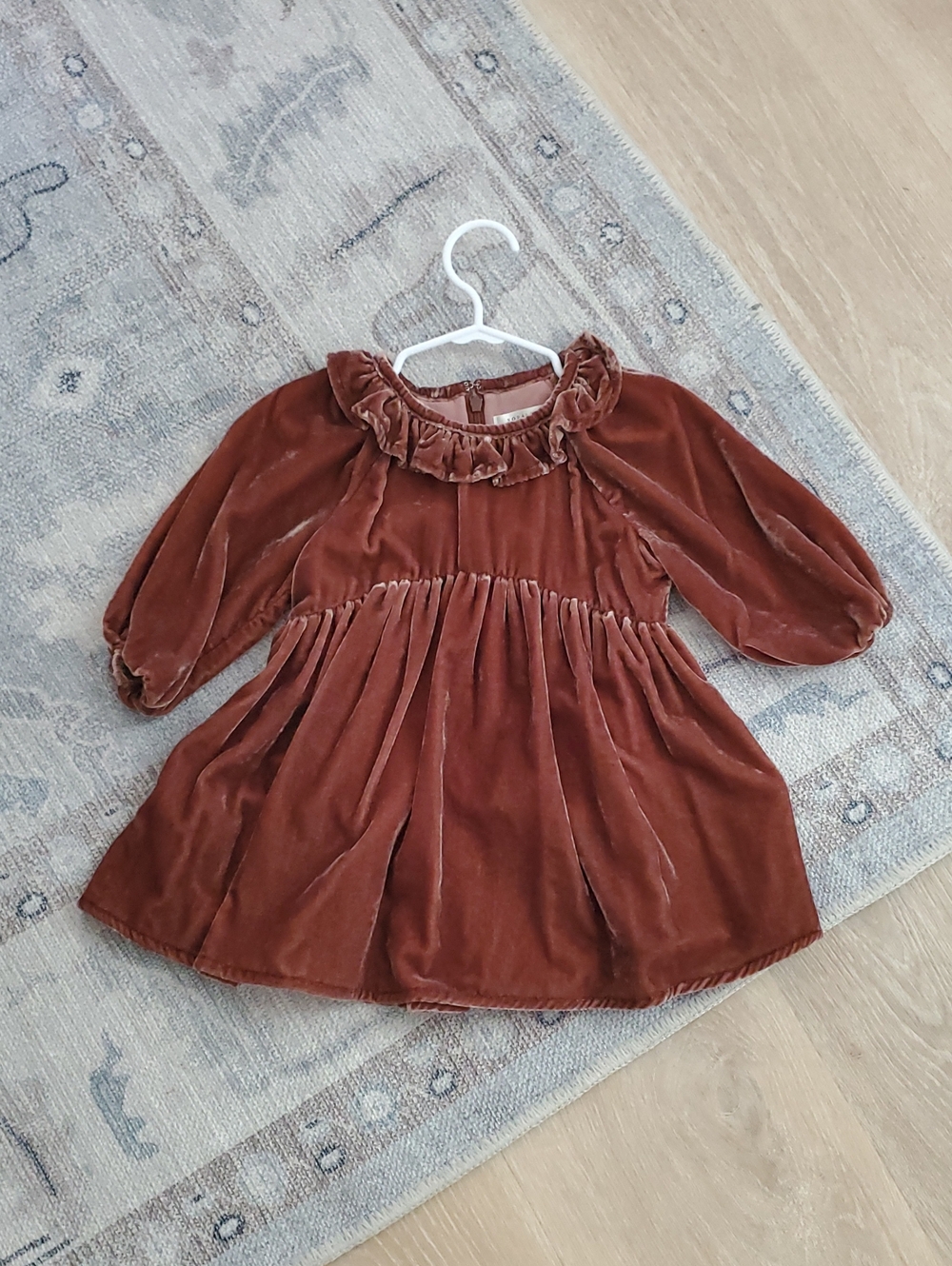Noralee Toddler Girls Adeline Velvet Dress sz2